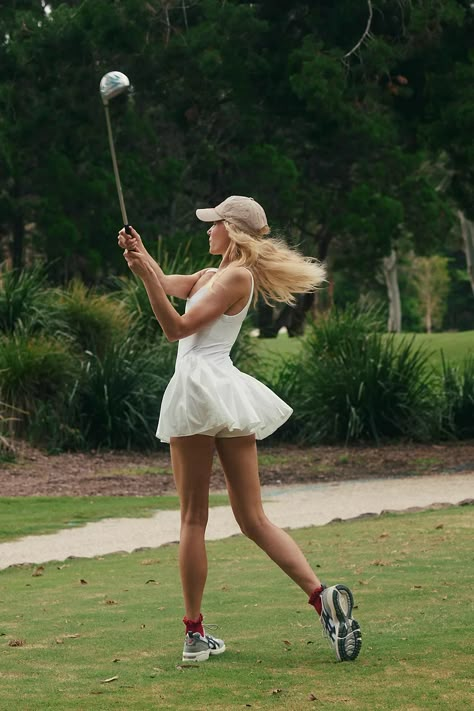 Swing of Things Skortsie | Free People Preppy Sports, Old Money Preppy, Nylon Skirt, Swimwear Sets, Top Pants Set, Flattering Dresses, Strapless Tops, Feminine Dress, Tennis Dress