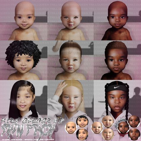 Sims 4 Urban Infant Skin Cc, Sims 4 Infant Body Preset, Sims4 Infant Skin Cc, Ts4 Infant Skin, Infant Sims 4 Cc Skin, Sims 4 Kids Skin Cc, Sims 4 Toddler Skin Overlay, Child Skin Sims 4, Urban Infant Cc Sims 4