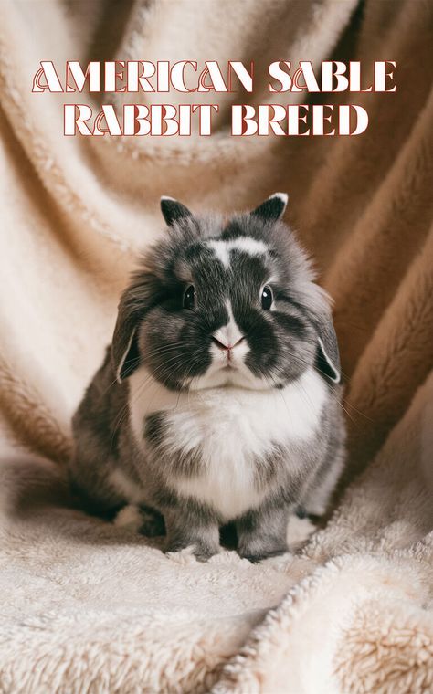 Looking to add an American Sable Rabbit to your family? 🐾 Find out all you need to know about this breed, from their unique traits to their breeding practices 🌿 #RabbitEnthusiast #PetParents #CutePets Meat Rabbits Breeds, Moving Ideas, Rabbit Habitat, Rabbit Diet, Meat Rabbits, Rabbit Breeds, Rabbit Eating, Rabbit Care, Emotional Support Animal