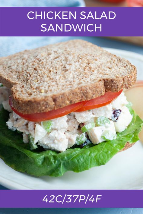 This light and tangy chicken salad sandwich is the ultimate weekday lunch for so many reasons. It’s high in protein, low in fat, super easy to put together, and is even tastier on day 2. Meal prep here we come!
.
.
.
.
#Macrostax #Macros #progress #inspiration #nutrition #weightloss #diet #lifechange #motivation #food #fuel #goals #iifym #recipe #foodprep #mealprep Healthy Dinner Recipes Macro Friendly, Macro Stax Recipes, Tangy Chicken Salad, Macro Lunch, Macros Diet Recipes, Anabolic Recipes, Chicken Melt, Zone Diet Recipes, Tangy Chicken