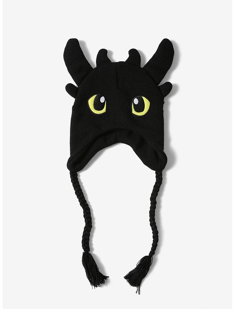 How To Train Your Dragon Toothless Tassel Beanie, Dragon Shirts, Smiling Sloth, Overwatch Mei, Dragon Toothless, Jack Skellington Faces, Dragon Light, Character Symbols, Dragon Shop, Harry Potter Luna Lovegood