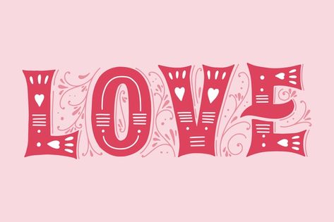 Love lettering in vintage style concept ... | Free Vector #Freepik #freevector #vintage #love #design #retro Love Letter Art, February Quotes, White Lily Flower, American Girl Doll Furniture, Free Preschool Worksheets, Valentine Background, Family Monogram, Valentine Tags, Wallpaper Pictures