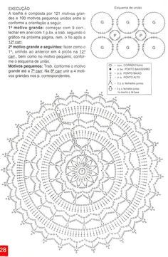 How to Make A Crochet Round – crochetnmore Motif Mandala Crochet, Free Crochet Doily Patterns, Crochet Dreamcatcher, Crochet Doily Diagram, Crochet Mandala Pattern, Crochet Circles, Crochet Kitchen, Crochet Doily Patterns, Crochet Tablecloth