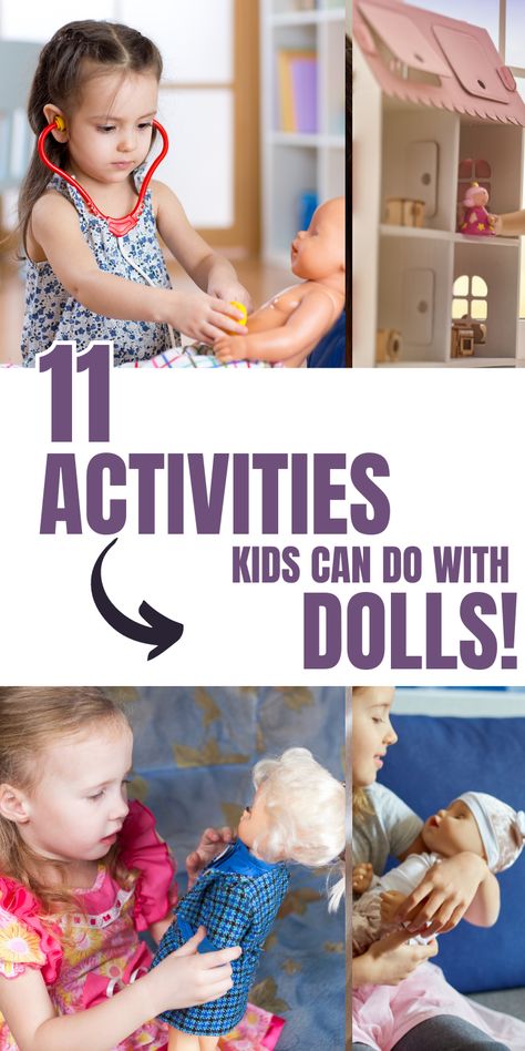 Best Games To Play With Dolls