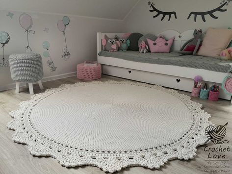 Crochet nursery decor