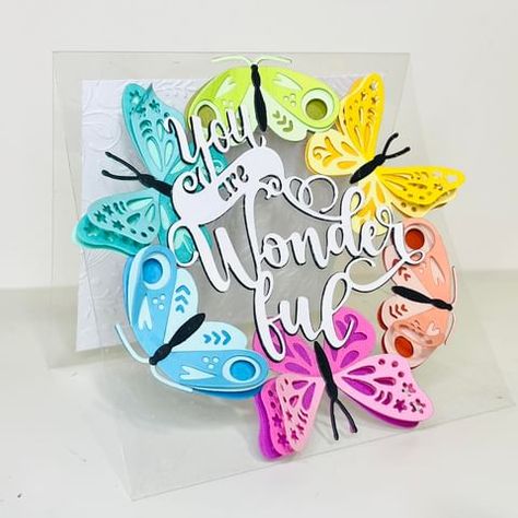 Lou Collins Crafts (@loucollinscrafts) • Instagram photos and videos Happy Birthday Text, Birthday Text, I Card, Happy Birthday, Coding, Card Making, Photo And Video, Birthday