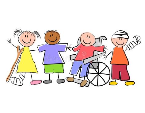 Kids With Disabilities, Funny Anecdotes, Nuclear Medicine, Pediatric Care, School Murals, Medical Logo, Parenting Books, Cartoon Drawing, Child Life