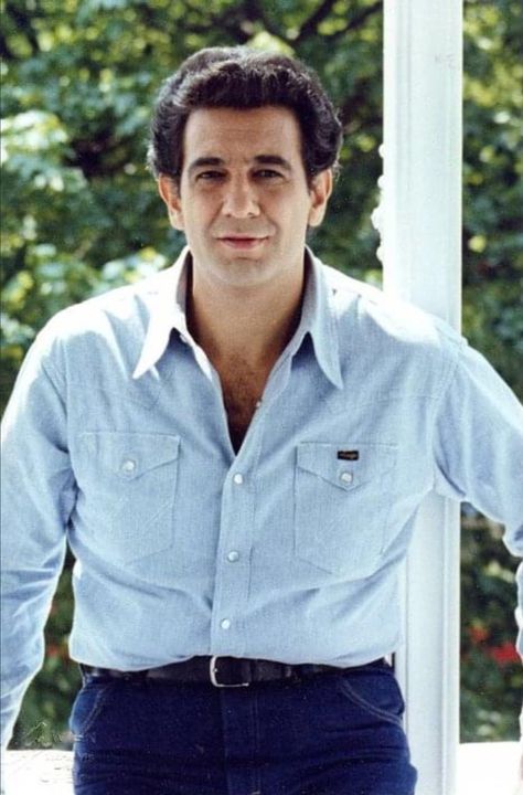 Placido Domingo, New Life, Opera, Casual Button Down Shirt, Musical, Button Down Shirt, Men Casual, Mens Tops, Music