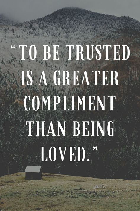 " To be Trusted Is Greater Compliment Than Being Loved" The best quote of trust #trust#trustquotes Trust Me Quotes, Demotivational Quotes, Trust Yourself Quotes, Love And Trust Quotes, Focus Quotes, Being Loved, Trust Quotes, Soulmate Love Quotes, Self Healing Quotes