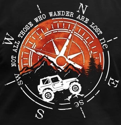 Compass Design Graphics, Logo Bus, Jeep Life Decal, Jeep Tattoo, Jeep Art, Vintage Tshirt Design, Lion Tattoo Sleeves, Eco Logo, Cool Car Drawings