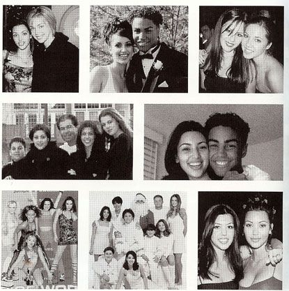 Awww look at TJ & Kim Senior Yearbook Pictures, Tj Jackson, 3t Jackson, Young Kim Kardashian, Kim And Kourtney, Yearbook Pictures, Photos Of Michael Jackson, Yearbook Photos, Old Flame