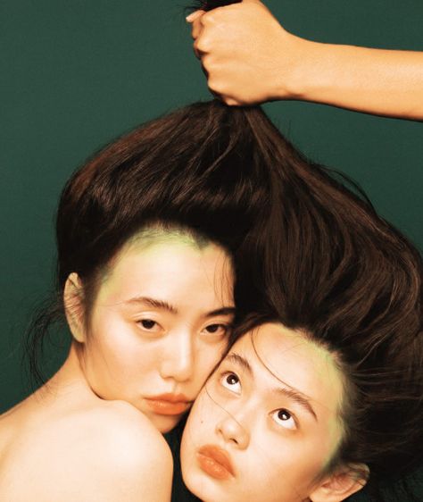 radish head: shin and zo1fun by zhong lin - CONTINUE Green Roots, Face Drawing Reference, Photographie Portrait Inspiration, Human Reference, 인물 드로잉, Face Reference, Twin Flames, Human Poses Reference, Face Photography