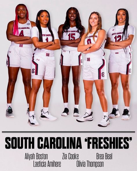 High School Sports, University Of South Carolina, South Carolina Gamecocks, Basketball Girls, Wnba, Second Baby, Sports Stars, Womens Basketball, South Carolina