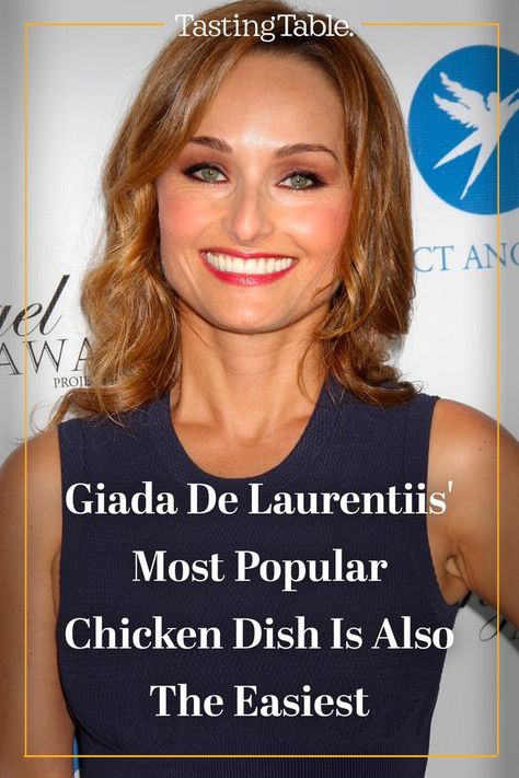 Looking for a supremely scrumptious, oh-so-easy chicken recipe that will not only please your palate but make you look like a culinary god or goddess? Italian-American chef, cookbook author, and Emmy-winning Food Network personality Giada De Laurentiis has you covered with her super fast chicken piccata. #GiadaDeLaurentiis #ChickenRecipes Shells And Cheese, Giada De Laurentiis Recipes, Giada Recipes, Lemon Caper Sauce, Everyday Italian, Chicken Breast Cutlet, Boiling Pasta, Cheese Stuffed Shells, Classic Italian Dishes