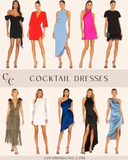 Cocktail dresses I am loving right now! Linking below several different styles including off the shoulder, halter top, puff sleeve and more! #LTKstyletip Cocktail Attire For Women Wedding, Coctel Dress, Cocktail Wedding Attire, Best Cocktail Dresses, Cocktail Attire For Women, Cocktail Dress Code, Trendy Cocktail Dresses, Cocktail Dress Style, Cocktail Party Outfit