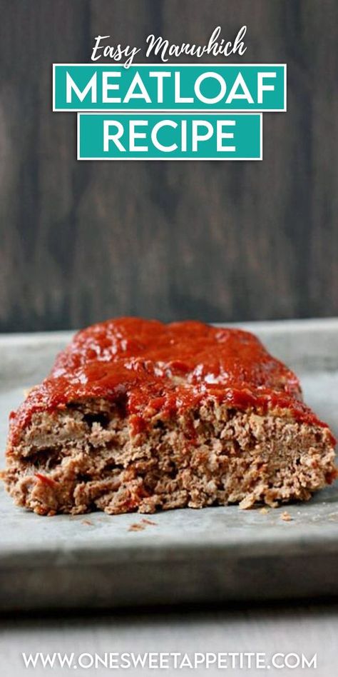 Manwich Meatloaf Recipe, Manwich Meatloaf, Manwich Recipe, Pies Dessert, Easy Meatloaf Recipe, Best Meatloaf Recipe, Best Easy Dinner Recipes, Good Meatloaf Recipe, Best Meatloaf