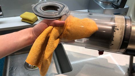 How to clean a Dyson vacuum in 10 easy steps | Tom's Guide Dyson Cleaning, Clean Dyson Vacuum, Pet Hair Vacuum, Best Dishwasher, Dyson Vacuum Cleaner, Vacuum Filter, Best Vacuum, Cleaning Chemicals, Cleaning Appliances