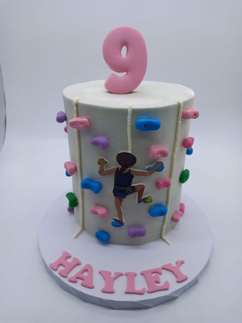 Rock Climbing Cake, Rock Climbing Birthday, Rock Climbing Party, Birthday Party Cake, Kids Cake, Rock Climbing, Creative Decor, Party Cakes, Kids Party