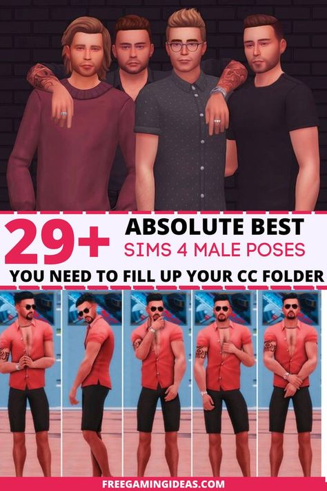 sims 4 male poses Sims 4 Male Poses, Sims 4 Male, Sims 4 Couple Poses, Toddler Poses, Groomsmen Poses, Sims Stories, Sims 4 Traits, Sims 4 Cas Mods, Cc Folder