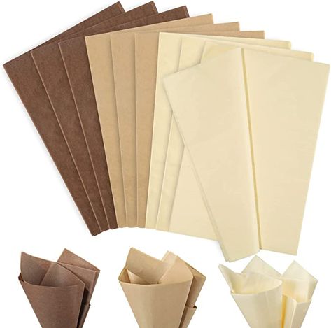 Amazon.com: Whaline 120 Sheet Assorted Brown Tissue Paper 15 x 20 Inch Autumn Thanksgiving Gift Wrapping Paper Decorative Gift Wrap Tissue Paper Art Paper Crafts for Fall Harvest Holiday Pompom, 3 Colors : Health & Household Crafts For Fall, Brown Tissue Paper, Tissue Paper Art, Paper Packaging, Thanksgiving Gifts, Gift Wrapping Paper, Gift Decorations, Fall Harvest, Paper Decorations