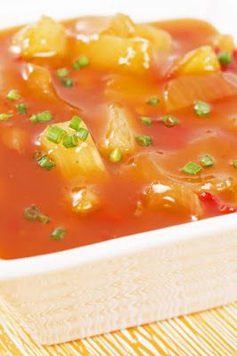 Best Sweet And Sour Sauce, Turkey Basting, Sweet N Sour Sauce Recipe, Pineapple Recipe, Basting Sauce, Pineapple Sauce, Sweet And Sour Sauces, Pineapple Recipes, Vegetarian Sandwich