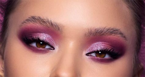 Natasha Denona Sunrise Palette Looks, Lavender Eyeshadow, Hollow Aesthetic, Red Eyeshadow Look, Eyeshadow Purple, Halo Eyeshadow, 2016 Makeup, Slay Makeup, Makeup Purple