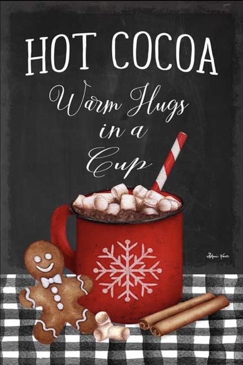 Hot Chocolate Background Wallpapers, Hot Cocoa Chalkboard Art, Hot Cocoa Sayings, Hot Cocoa Illustration, Hot Cocoa Art, Cocoa Quotes, Christmas Illust, Hot Chocolate Quotes, Chocolate Quotes