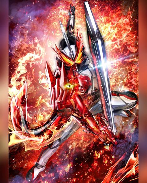 Hero shared a photo on Instagram: “Kamen Rider Saber . Source #pixiv https://t.co/Yd0iic9zaZ . . #kamenrider #tokusatsu #supersentai…” • See 2,929 photos and videos on their profile. Kamen Rider Saber, Kamen Rider Kabuto, Robot Cartoon, Kamen Rider Decade, Karakter Disney, Hd Wallpaper Iphone, Kamen Rider Series, Concept Art Character, Mecha Anime