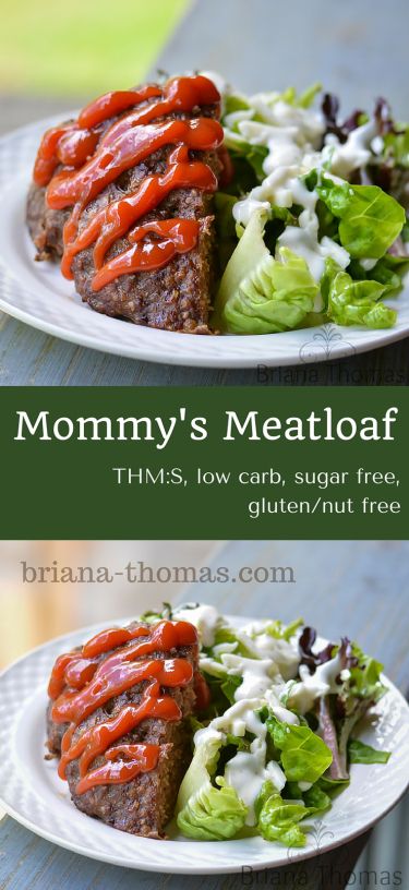 Mommy's Meatloaf Thm Diet, Trim Healthy Mama Diet, Beef Ideas, Thm Meals, Briana Thomas, Thm Dinner, Trim Healthy Recipes, Trim Healthy Momma, Low Card