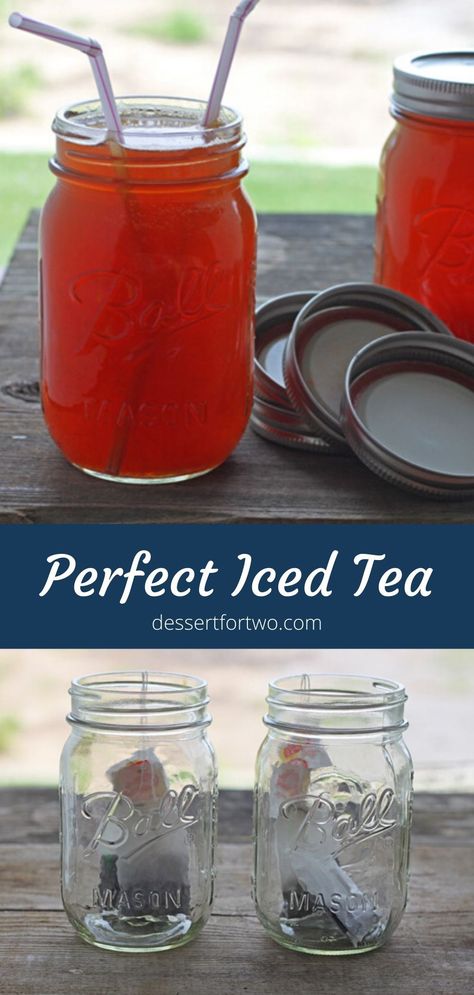 Mason Jar Tea, Warm Winter Drinks, Fruit Dips, Peach Iced Tea, Batch Recipes, Iced Beverages, Making Iced Tea, Small Batch Baking, Beverage Station