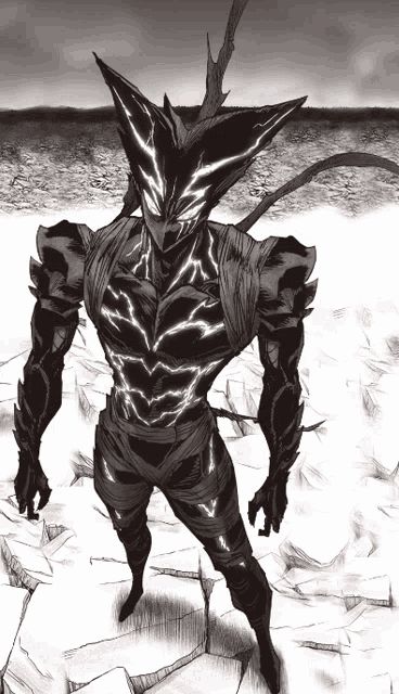 Monster Garou Manga, Monster Garou Pfp, One Punch Garou, Cosmic Garou Gif, One Punch Man Gif, Garou Monster, One Punch Man Garou, Monster Garou, Garou One Punch Man