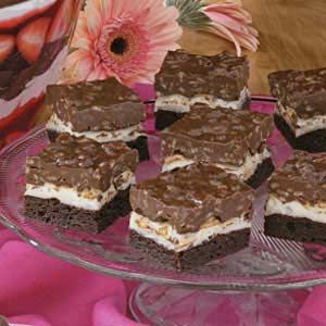 Mallow Bars, Brownies Caramel, Brownie Bars, Peanut Butter Marshmallow, Peanut Butter Brownies, S'mores, Bars Recipe, Fudge Brownies, Brownie Mix