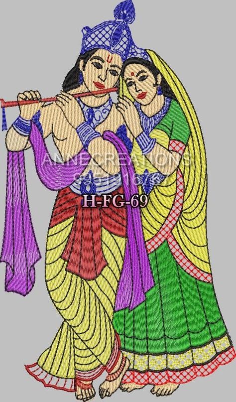 Radha Krishna Embroidery Designs, Aari Drawing Design, Peacock Embroidery Designs, Embroidery Stitches Beginner, Birds Embroidery Designs, Embroidery Wall Art, Flower Drawing Design, Rangoli Border Designs, Diy Embroidery Patterns