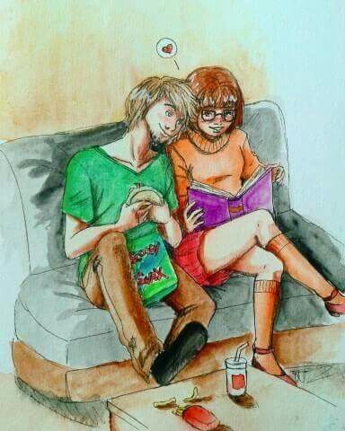 Scooby Doo Shaggy X Velma, Shaggy And Velma Fanart, Velma X Fred, Velma X Shaggy Fan Art, Shaggy X Velma Fanart, Velma X Shaggy, Shaggy X Velma, Velma Fanart, Shaggy And Velma