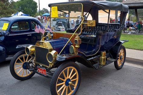 1912 Ford modelo "T" Antique Cars, Ford, Vehicles