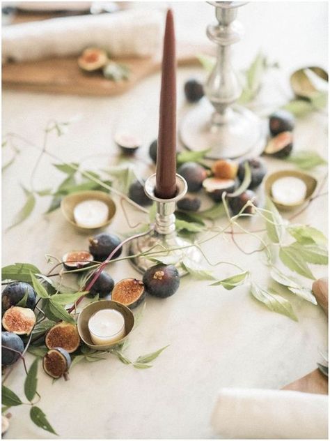 Dried Fruit Table Decor Wedding, Figs Wedding Decor, Mediterranean Fall Decor, Fig Table Decor, Fig Centerpiece, Fig Wedding Decor, Halloween Wedding Reception Decorations, Fig Decor, Fig Wedding