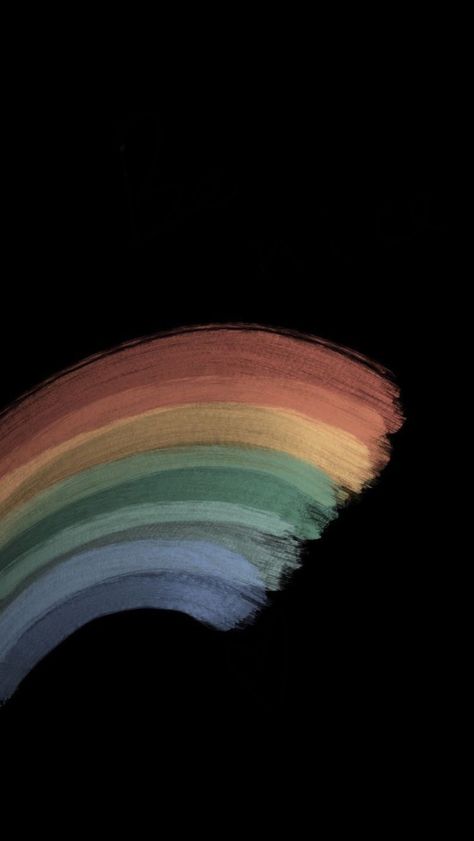 Black Wallpaper Rainbow, Asthestic Icon Dark, Rainbow With Black Background, Black Wallpaper With Rainbow, Wallpaper Backgrounds Rainbow, Black Rainbow Wallpaper, Rainbow Black Background, Black Wallpaper Cute, Rainbow Wallpaper Iphone