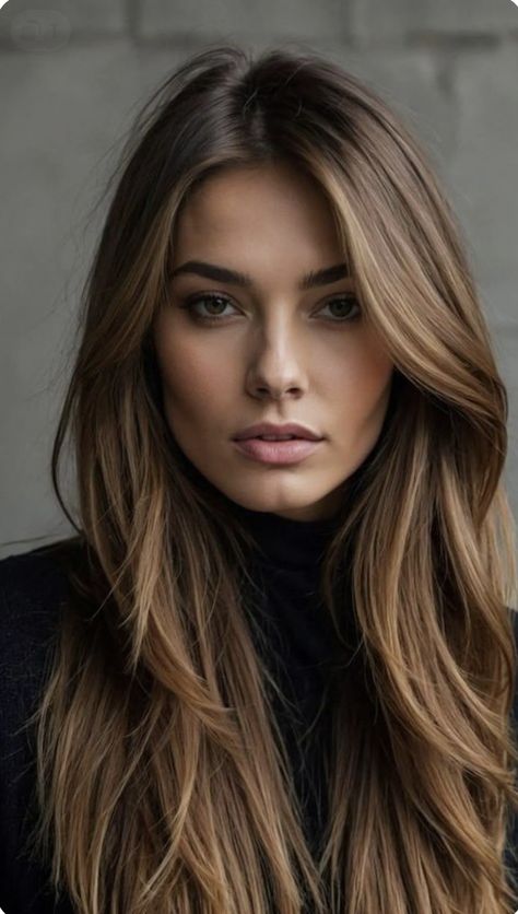 Brown Hair Trends, Fall Blonde Hair Color, Fall Blonde Hair, Honey Brown Hair, Brunette Hair With Highlights, Brunette Balayage Hair, Long Layered Haircuts, Light Brown Hair, Hair Color Trends