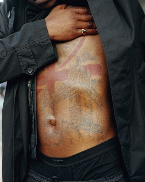 Skepta’s Mission Skepta Tattoo, Music Quote Tattoos, Sicker Than Your Average, Music Tattoo Sleeves, Be Taller, Sleeve Tattoos For Guys, Big Chief, Music Note Tattoo, Festival Logo