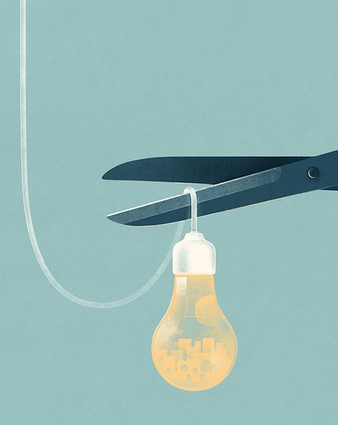 Lightbulb Illustration, Karolis Strautniekas, Procreate Ideas, Symbolic Art, Editorial Art, 광고 디자인, Visual Metaphor, Conceptual Illustration, Power System