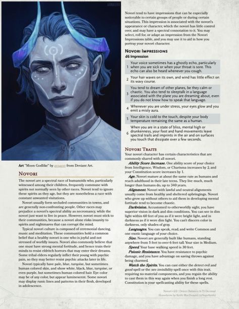 Creating Fantasy Races, Dnd Races Homebrew, Dnd Homebrew Race, Fantasy Races Concept, Dnd 5e Races, Homebrew Races, 5e Races, Homebrew Classes, Dnd Things