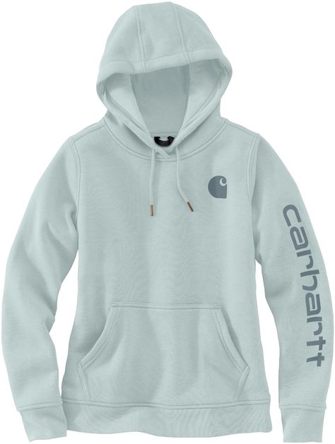 Carhartt Hoodie Outfit, Carhartt Women's Outfit, Carhartt Hoodies, Carhartt Sweatshirts, Carhartt Hoodie, Carhartt Logo, Drop Logo, Carhartt Womens, Western Wear Outfits