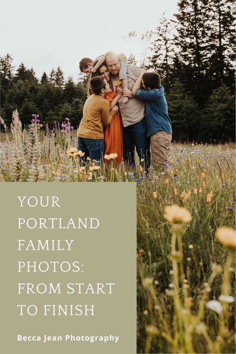 Find out exactly what will happen during the process of getting your family photos done with me | Becca Jean Photography, Portland Family Photographer Outdoor Photo Ideas, Jean Photography, What Is Coming, Outdoor Photos, Family Photo Sessions, Relax Time, Photo Location, Family Session, My Favorite Part