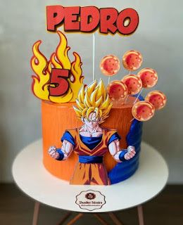 (1) New Message! Dragon Ball Theme Cake, Dragon Ball Z Cake Birthdays Goku, Dragon Ballz Cake Ideas, Dragon Ball Cake Ideas, Goku Cake Ideas, Goku Cake Dragonball Z, Dragon Ball Z Cake Birthdays, Goku Birthday Cake, Goku Cake