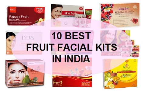 10 Best Fruit Facial kit In India with price Fruit Facial, Facial Kit, Papaya Fruits, Affordable Skin Care, Best Fruits, Dream Rooms, Natural Glow, Skin Rejuvenation, Oily Skin