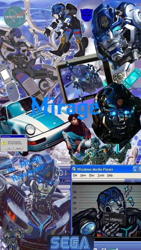 Transformers, Collage, Quick Saves