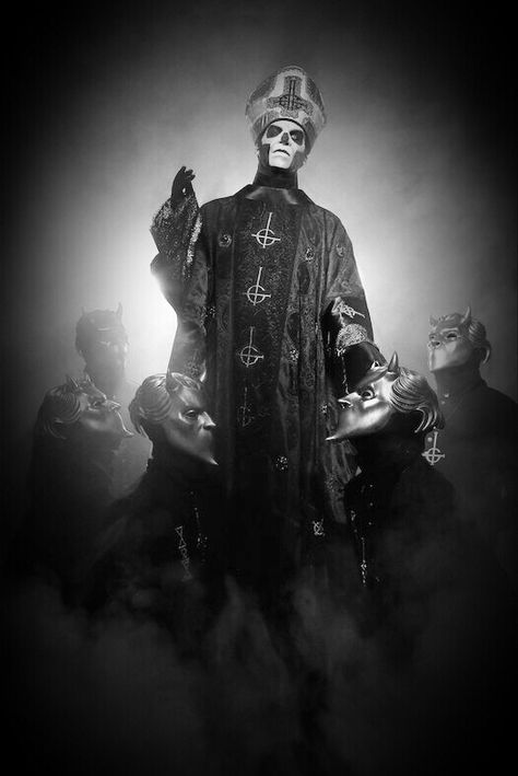 Ghost bc Ghost Members, Ghost Metal Band, The Band Ghost, Ghost Papa, Arte Punk, Ghost Band, Band Ghost, Ghost And Ghouls, Ghost Bc