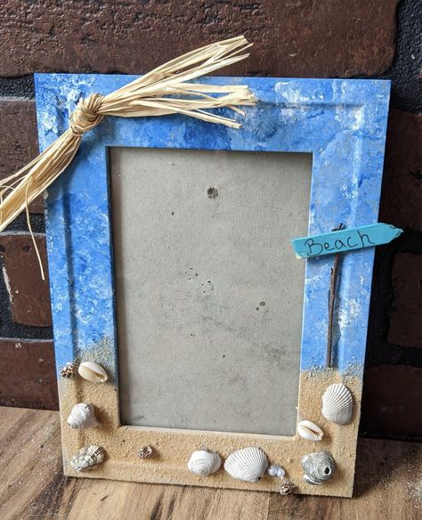 Beach Themed Crafts, Coastal Theme, Wooden Wall Hangings, Themed Crafts, Beach Themed, Wooden Wall, Wooden Walls, Beach Themes, Wall Hangings