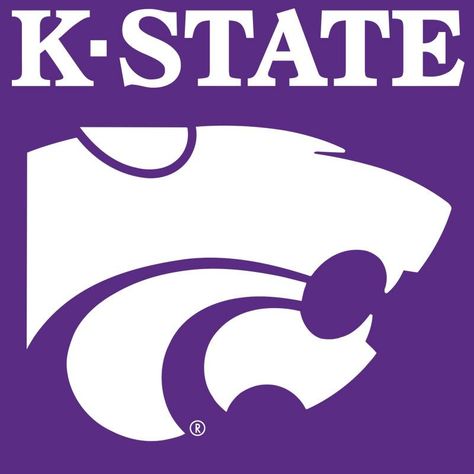 Emaw Kansas State Wildcats Logo, Kansas State Wildcats Wallpaper, Kansas State Football, Ksu Wildcats, Dark Logo, Wildcats Logo, Cricket Ideas, K State, Kansas State University