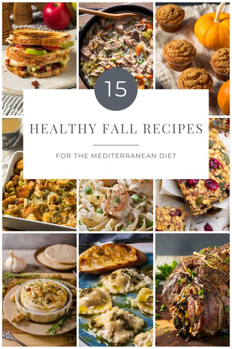 15 Healthy Fall Recipes to Make on the Mediterranean Diet — Beyond the Brambleberry Modified Mediterranean Diet Recipes, Fall Mediterranean Diet Recipes, Budget Mediterranean Diet Recipes, Mediterranean Diet Fall Recipes, Mediterranean Family Dinners, Mediterrian Diet Recipes Meal Planning, Mediterranean Monthly Meal Plan, Mediterranean Diet Recipes Breakfast, Mediterranean Recipes Healthy